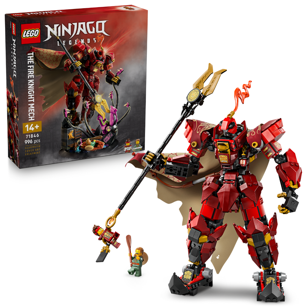土居 LEGO 71846 Ninjago The Fire Knight Mech | My Toy Shop